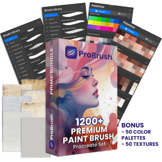 Premium Paint Brush Bundle - 1200